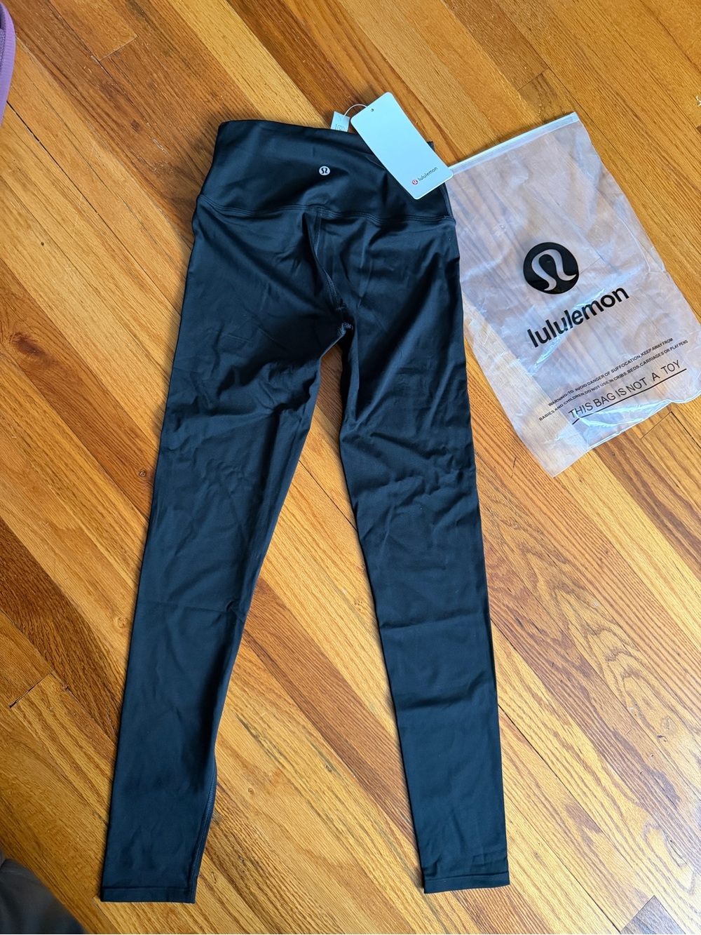 lululemon Black High-Rise Leggings